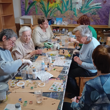 Nábor do kurzu: Arteterapie kbelské pro seniory