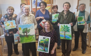 Přijďte: Arteterapie pro seniory